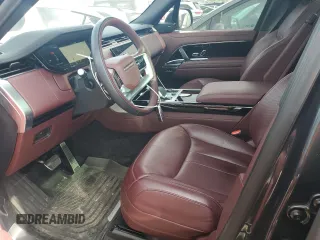 2023 Land Rover Range Rover SE z VIN SALKP9E75PA077913, wystawiony jako Copart lot #52419525 z przebiegiem 19 243 mil mil oraz Szkoda całkowita • Salvage title. Historia ofert i sprzedaży dostępna na DreamBid. Obrazek 7.