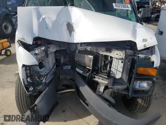 2012 Ford Econoline Cargo Super Duty Commercial with VIN 1FTSS3EL4CDB14670, listed as a Copart auction lot 85255024 with Not provided miles and Clean title. Bid and sale history available at DreamBid. Image 12.