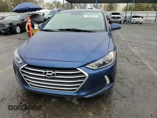 2017 Hyundai Elantra Limited z VIN 5NPD84LF0HH072770, wystawiony jako Copart lot #55665015 z przebiegiem 70 485 mil mil oraz Szkoda całkowita • Salvage title. Historia ofert i sprzedaży dostępna na DreamBid. Obrazek 14.