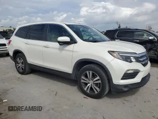 2018 Honda Pilot EX-L with VIN 5FNYF5H63JB031768, listed as a Copart auction lot 73712364 with 89,654 mi miles and Non repairable. Bid and sale history available at DreamBid. Image 4.