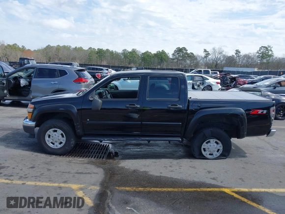 2006 Chevrolet Colorado 3LT with VIN 1GCDS136968142830, listed as a IAAI auction lot 41711509 with 88,587 mi miles and . Bid and sale history available at DreamBid. Image 14.