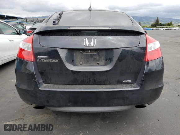 2010 Honda Crosstour EX-L z VIN 5J6TF2H51AL001806, wystawiony jako Copart lot #54747605 z przebiegiem 191 461 mil mil oraz Tytuł czysty. Historia ofert i sprzedaży dostępna na DreamBid. Obrazek 6.