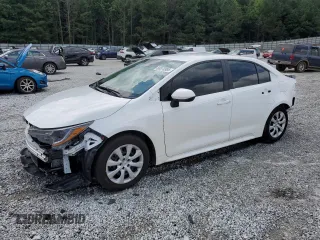 2024 Toyota Corolla LE z VIN 5YFB4MDE6RP215251, wystawiony jako Copart lot #60870385 z przebiegiem 9 680 mil mil oraz Szkoda całkowita • Salvage title. Historia ofert i sprzedaży dostępna na DreamBid. Obrazek 1.