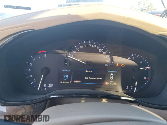 2015 Cadillac CTS Luxury RWD z VIN 1G6AR5S34F0138618, wystawiony jako Copart lot #45972085 z przebiegiem 187 540 mil mil oraz Szkoda całkowita • Salvage title. Historia ofert i sprzedaży dostępna na DreamBid. Obrazek 9.