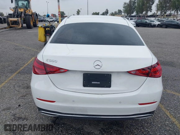 2023 Mercedes-Benz C 300 with VIN W1KAF4GB9PR153991, listed as a IAAI auction lot 42072572 with 21,560 mi miles and . Bid and sale history available at DreamBid. Image 17.