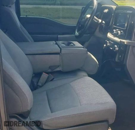 2021 Ford F-150 XL with VIN 1FTMF1C51MKD73149, listed as a Copart auction lot 65839105 with 95,957 mi miles and Clean title. Bid and sale history available at DreamBid. Image 5.