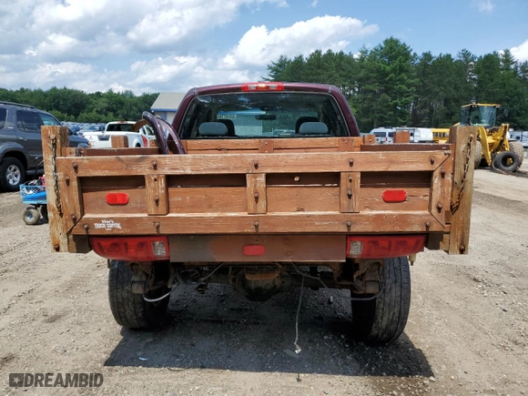 2005 Dodge Ram 1500 SLT with VIN 1D7HU18D45S174627, listed as a Copart auction lot 49335455 with 201,306 mi miles and Non Repairable. Bid and sale history available at carsss.com. Image 6.
