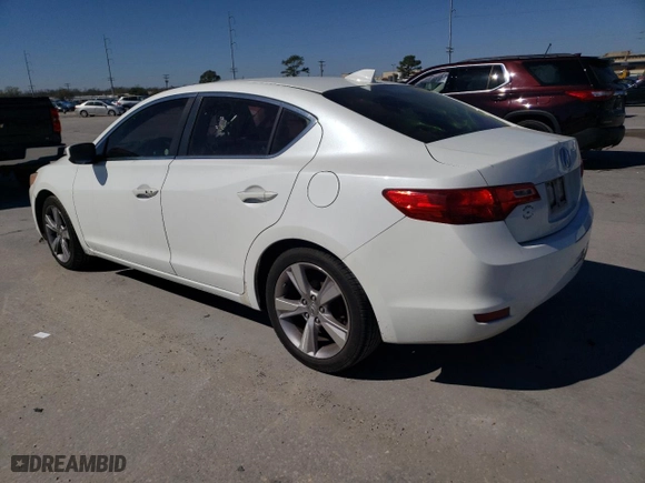 2015 Acura ILX with VIN 19VDE1F30FE003824, listed as a Copart auction lot 45635795 with 164,209 mi miles and Salvage Title. Bid and sale history available at carsss.com. Image 2.
