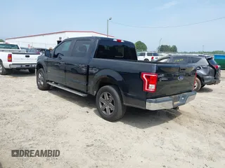 2016 Ford F-150 XL with VIN 1FTEW1CP5GKD07553, listed as a IAAI auction lot 42291270 with 204,909 mi miles and . Bid and sale history available at DreamBid. Image 3.