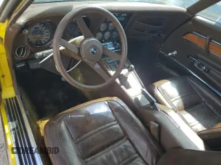 1976 Chevrolet Corvette with VIN 1Z37L6S435024, listed as a Copart auction lot 74694174 with 76,512 mi miles and Non repairable. Bid and sale history available at DreamBid. Image 8.