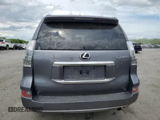2023 Lexus GX 460 Premium with VIN JTJAM7BX1P5383761, listed as a Copart auction lot 56104495 with 10,903 mi miles and Salvage title. Bid and sale history available at DreamBid. Image 6.