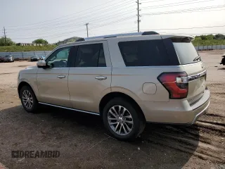 2018 Ford Expedition Limited z VIN 1FMJU2AT9JEA34094, wystawiony jako Copart lot #58437925 z przebiegiem 126 992 mil mil oraz Czysty tytuł • Clean title. Historia ofert i sprzedaży dostępna na DreamBid. Obrazek 2.