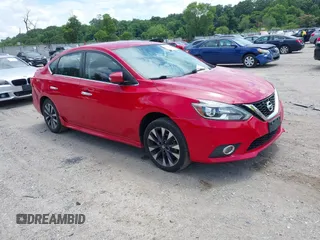 2016 Nissan Sentra SV with VIN 3N1AB7APXGY268351, listed as a IAAI auction lot 42732881 with 153,085 mi miles and . Bid and sale history available at DreamBid. Image 1.