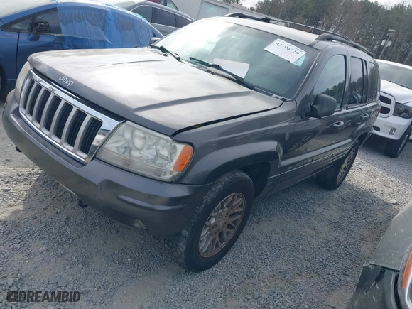 2004 Jeep Grand Cherokee Limited with VIN 1J8GW58N14C391912, listed as a IAAI auction lot 41706729 with 248,806 mi miles. Bid and sale history available at carsss.com. Image 17.
