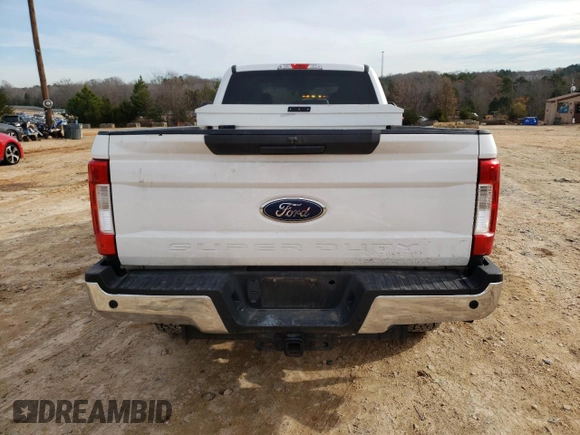 2019 Ford F-250 XL with VIN 1FT7X2BT0KEC44508, listed as a Copart auction lot 85003334 with 209,940 mi miles and Salvage title. Bid and sale history available at DreamBid. Image 6.