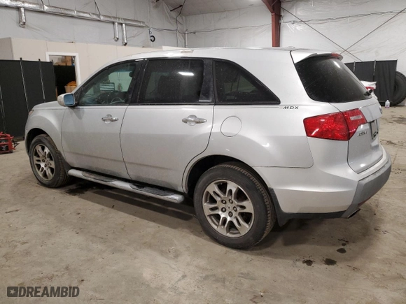 2007 Acura MDX Tech Pkg with VIN 2HNYD28317H524419, listed as a Copart auction lot 46608645 with 207,376 mi miles and Clean Title. Bid and sale history available at carsss.com. Image 2.
