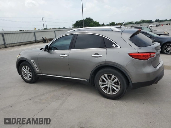 2009 Infiniti FX z VIN JNRAS18U39M103785, wystawiony jako Copart lot #52909935 z przebiegiem 168 336 mil mil oraz Czysty tytuł • Clean title. Historia ofert i sprzedaży dostępna na DreamBid. Obrazek 2.