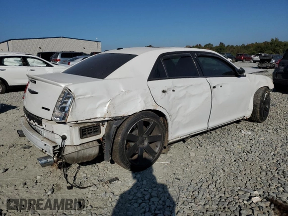 2012 Chrysler 300 SRT8 with VIN 2C3CCAFJ0CH801266, listed as a Copart auction lot 78186364 with 61,916 mi miles and Salvage Title. Bid and sale history available at carsss.com. Image 3.