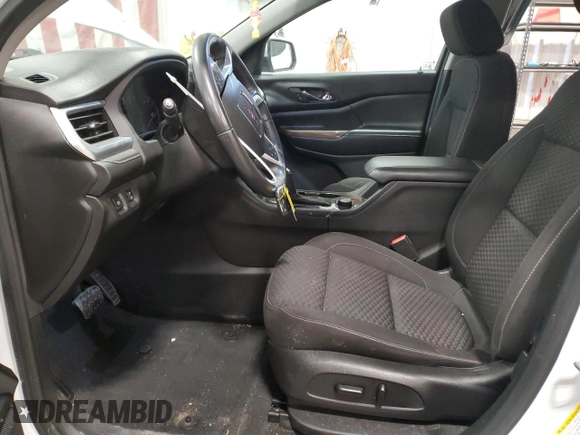 2018 GMC Acadia SLE with VIN 1GKKNLLA8JZ150696, listed as a Copart auction lot 87784915 with 118,550 mi miles and Salvage Title. Bid and sale history available at DreamBid. Image 7.