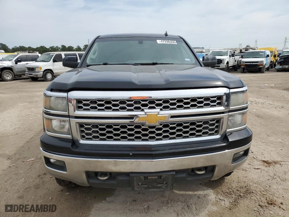 2014 Chevrolet Silverado 1500 LT with VIN 3GCUKRECXEG385363, listed as a Copart auction lot 47296355 with 157,184 mi miles and Clean Title. Bid and sale history available at carsss.com. Image 5.