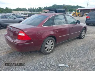 2005 Ford Five Hundred Limited с VIN 1FAHP25155G154820, выставлен на аукционе IAAI как лот 42453487 с пробегом 351 367 миль миль и . История ставок и продаж доступна на DreamBid. Изображение 4.