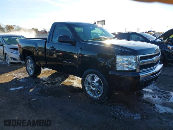 2009 Chevrolet Silverado 1500 with VIN 1GCEK24089Z112740, listed as a IAAI auction lot 40865985 with 209,446 mi miles and . Bid and sale history available at DreamBid. Image 1.