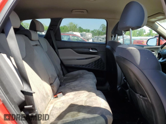 2020 Hyundai Santa Fe SE with VIN 5NMS23AD2LH191690, listed as a Copart auction lot 53846625 with 214,438 mi miles and Salvage title. Bid and sale history available at DreamBid. Image 10.
