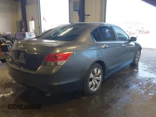 2009 Honda Accord EX-L z VIN 1HGCP36889A039404, wystawiony jako IAAI lot #42216943 z przebiegiem 139 951 mil mil oraz . Historia ofert i sprzedaży dostępna na DreamBid. Obrazek 4.