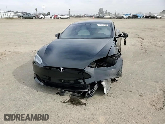 2020 Tesla Model S Performance with VIN 5YJSA1E49LF390948, listed as a Copart auction lot 47313715 with 95,143 mi miles and Salvage title. Bid and sale history available at DreamBid. Image 10.