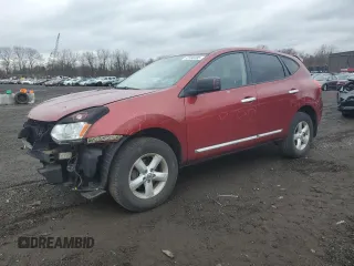 2012 Nissan Rogue S with VIN JN8AS5MV4CW362890, listed as a Copart auction lot 52598385 with 80,531 mi miles and Salvage Title. Bid and sale history available at DreamBid. Image 1.