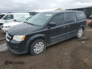 2015 Dodge Grand Caravan SE with VIN 2C4RDGBG7FR516773, listed as a Copart auction lot 52035135 with 132,122 mi miles and Salvage Title. Bid and sale history available at DreamBid. Image 1.