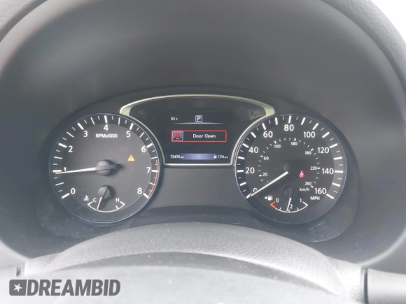 2017 Nissan Altima S with VIN 1N4AL3AP9HC483271, listed as a IAAI auction lot 42482222 with 73,474 mi miles and . Bid and sale history available at DreamBid. Image 7.