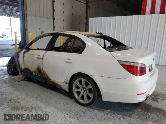2008 BMW 5 Series 535i z VIN WBANW13518CZ84977, wystawiony jako Copart lot #75095514 z przebiegiem Nie podano mil oraz Nie do naprawy • Non repairable. Historia ofert i sprzedaży dostępna na DreamBid. Obrazek 2.