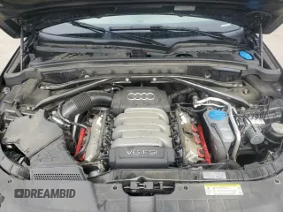 2012 Audi Q5 Premium Plus with VIN WA1DKAFP0CA136790, listed as a Copart auction lot 54341785 with 94,101 mi miles and Salvage title. Bid and sale history available at DreamBid. Image 11.