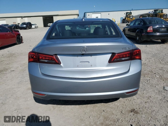 2016 Acura TLX V6 with VIN 19UUB2F30GA003687, listed as a Copart auction lot 50521615 with 64,199 mi miles and Salvage Title. Bid and sale history available at carsss.com. Image 6.
