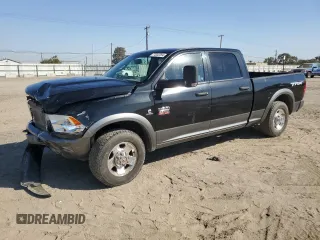 2010 Dodge 2500 SLT with VIN 3D7TP2CL6AG130555, listed as a Copart auction lot 74342264 with 216,479 mi miles and Salvage title. Bid and sale history available at DreamBid. Image 1.