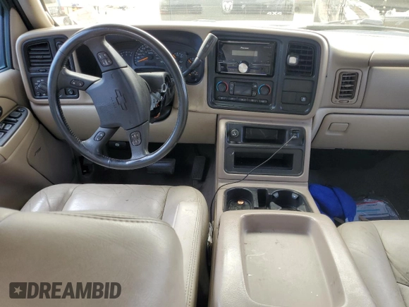 2005 Chevrolet Avalanche Z71 with VIN 3GNEK12Z85G277703, listed as a Copart auction lot 68850104 with 201,981 mi miles and Clean Title. Bid and sale history available at carsss.com. Image 8.