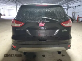 2013 Ford Escape SE with VIN 1FMCU0GXXDUB65505, listed as a Copart auction lot 46140355 with 256,902 mi miles and Salvage title. Bid and sale history available at DreamBid. Image 6.