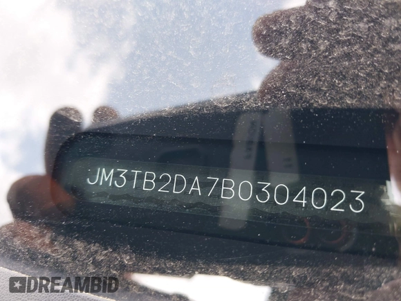 2011 Mazda CX-9 Grand Touring with VIN JM3TB2DA7B0304023, listed as a IAAI auction lot 41950829 with 135,858 mi miles. Bid and sale history available at carsss.com. Image 9.