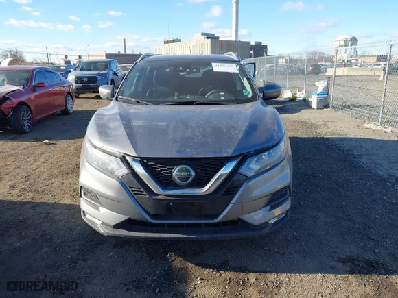 2022 Nissan Rogue Sport SV with VIN JN1BJ1BW2NW481986, listed as a IAAI auction lot 41337460 with 47,718 mi miles. Bid and sale history available at carsss.com. Image 12.