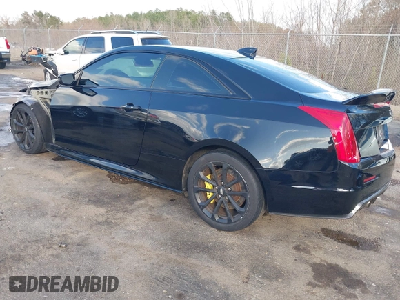 2016 Cadillac ATS-V z VIN 1G6AN1RY4G0143034, wystawiony jako IAAI lot #41480927 z przebiegiem 78 047 mil mil oraz . Historia ofert i sprzedaży dostępna na DreamBid. Obrazek 3.