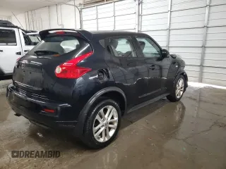 2012 Nissan Juke SV with VIN JN8AF5MR9CT109590, listed as a Copart auction lot 86820614 with 211,483 mi miles and Salvage Title. Bid and sale history available at carsss.com. Image 3.