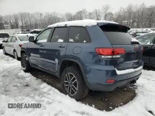 2021 Jeep Grand Cherokee Trailhawk with VIN 1C4RJFLG5MC616104, listed as a Copart auction lot 84528644 with 0 mi miles and Salvage Title. Bid and sale history available at carsss.com. Image 2.