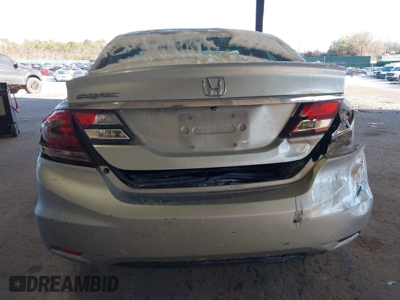 2013 Honda Civic LX z VIN 19XFB2F5XDE243749, wystawiony jako IAAI lot #41252330 z przebiegiem 85 879 mil mil oraz . Historia ofert i sprzedaży dostępna na DreamBid. Obrazek 6.