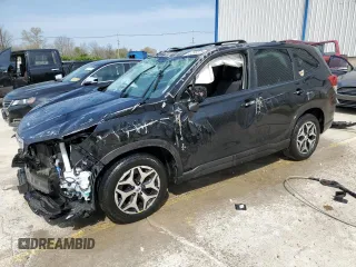 2020 Subaru Forester Premium with VIN JF2SKAJCXLH497972, listed as a Copart auction lot 52358375 with 57,855 mi miles and Non repairable. Bid and sale history available at DreamBid. Image 1.