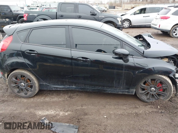 2016 Ford Fiesta ST with VIN 3FADP4GX2GM183843, listed as a IAAI auction lot 41426436 with 89,610 mi miles. Bid and sale history available at carsss.com. Image 13.