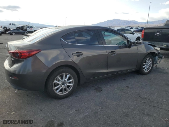 2016 Mazda Mazda3 i Sport with VIN JM1BM1U7XG1289807, listed as a Copart auction lot 51528695 with 162,878 mi miles and Salvage Title. Bid and sale history available at carsss.com. Image 3.