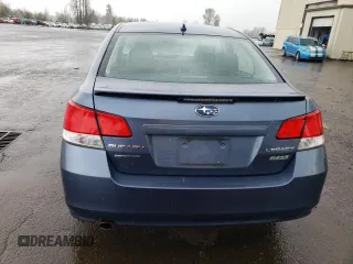 2013 Subaru Legacy Limited with VIN 4S3BMBK69D3012422, listed as a Copart auction lot 50127175 with 161,062 mi miles and Salvage Title. Bid and sale history available at DreamBid. Image 6.