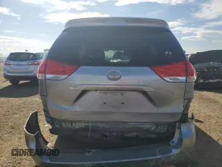 2011 Toyota Sienna XLE with VIN 5TDDK3DC9BS018921, listed as a Copart auction lot 53375915 with 130,966 mi miles and Clean Title. Bid and sale history available at carsss.com. Image 6.