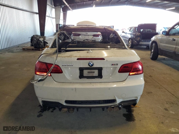 2011 BMW M3 with VIN WBSDX9C50BE399046, listed as a Copart auction lot 83610864 with 0 mi miles and Non Repairable. Bid and sale history available at carsss.com. Image 6.